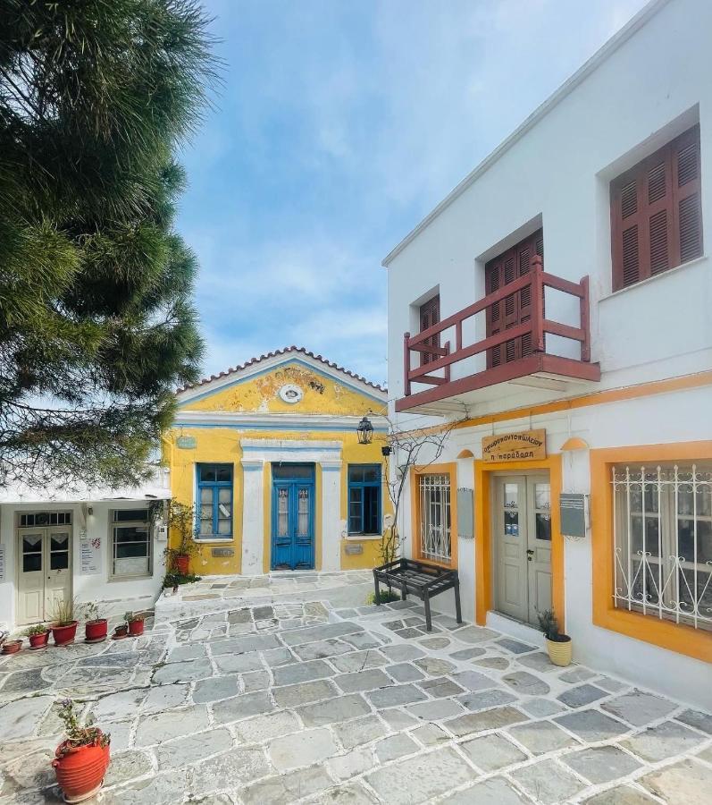 Sunkiss Paros Lejlighed Drios Eksteriør billede