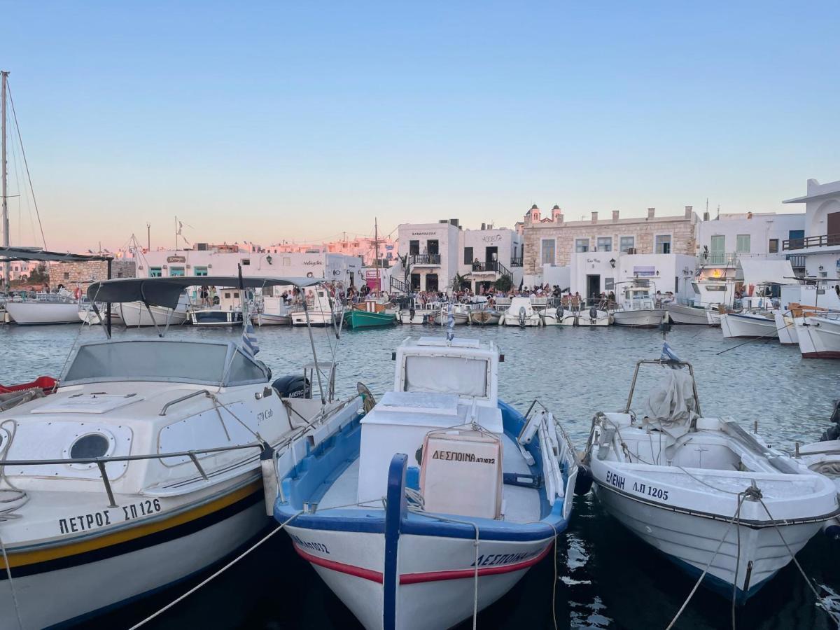 Sunkiss Paros Lejlighed Drios Eksteriør billede